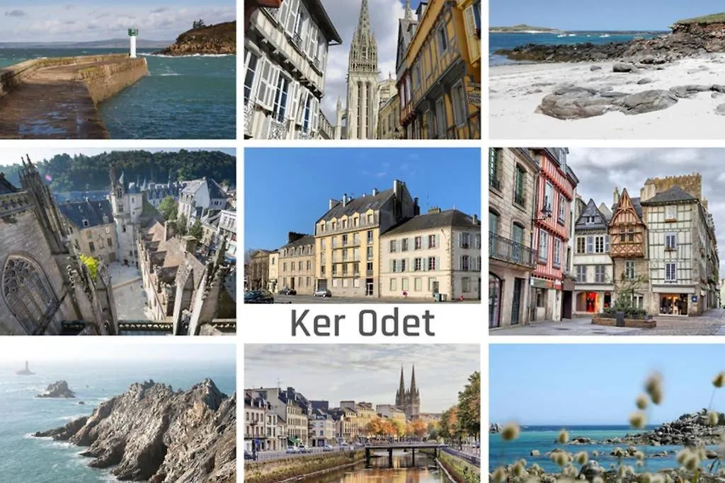 Ker Odet Apartment Quimper 0*,