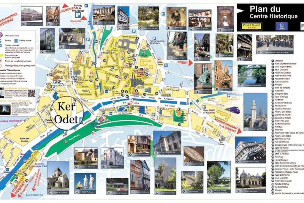 Ker Odet Apartment Quimper France