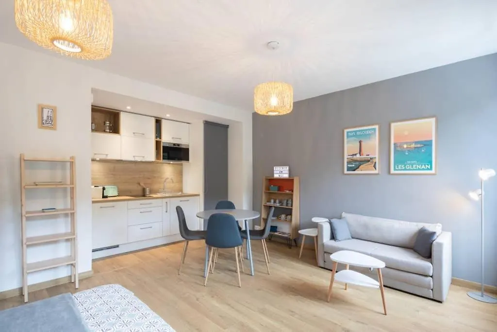 Ker Odet Apartment Quimper 0*,