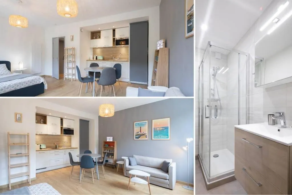 Appartement Ker Odet à Quimper 0*,  France