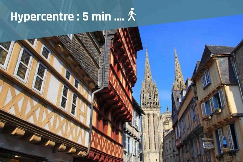 Ker Odet Apartment Quimper 0*,