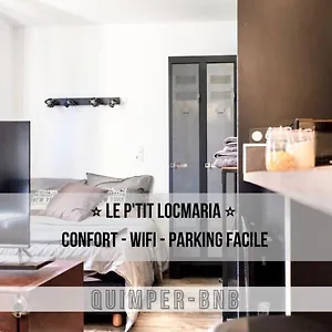  Apartment Le Ptit Locmaria - Calme - Wifi - Proche Centre