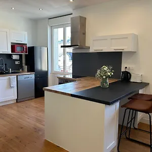 Apartamento Confortable De 80m2 Centre De & Parking Prive